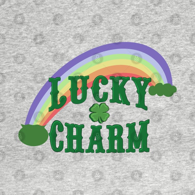 Lucky charm st Patrick’s day by Holailustra